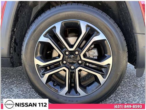 Velvet Red Pearlcoat 2022 Jeep Compass Limited