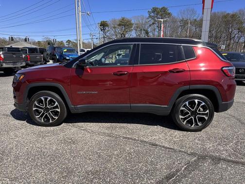 2022 Jeep Compass Limited