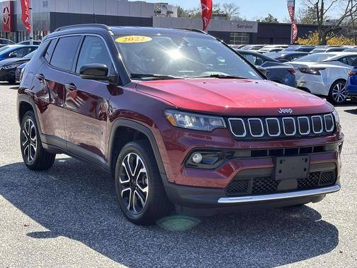 2022 Jeep Compass Limited