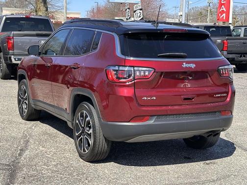 2022 Jeep Compass Limited