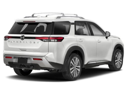 2024 Nissan Pathfinder Platinum 4WD