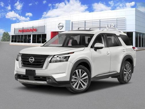 2024 Nissan Pathfinder Platinum 4WD