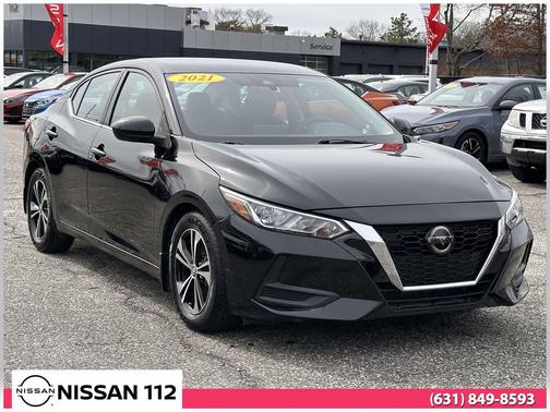2021 Nissan Sentra SV