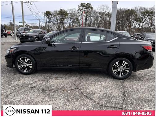 2021 Nissan Sentra SV