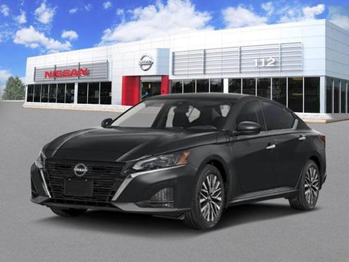 Super Black 2026 Nissan Altima 2.5 SV