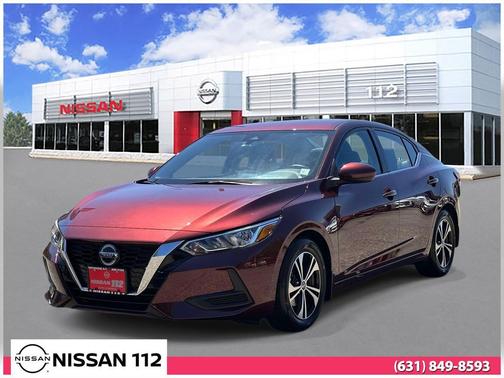 Rosewood Metallic 2023 Nissan Sentra SV