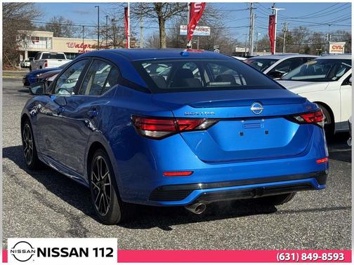 2025 Nissan Sentra SR