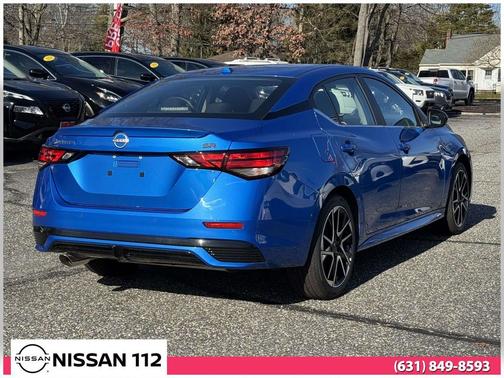 2025 Nissan Sentra SR