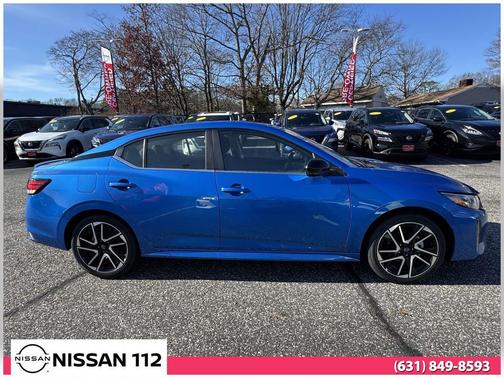 2025 Nissan Sentra SR