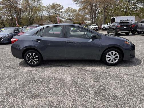 Slate Metallic 2019 Toyota Corolla L