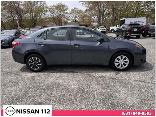 Slate Metallic 2019 Toyota Corolla L
