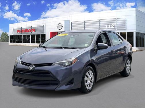 Slate Metallic 2019 Toyota Corolla L
