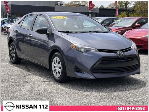 Slate Metallic 2019 Toyota Corolla L
