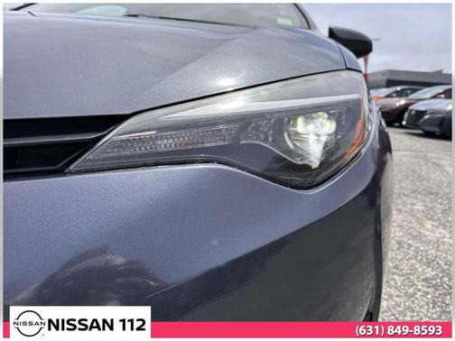 Slate Metallic 2019 Toyota Corolla L