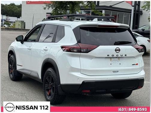 2025 Nissan Rogue Rock Creek