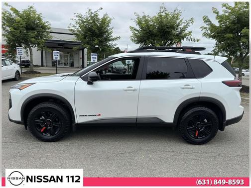 2025 Nissan Rogue Rock Creek