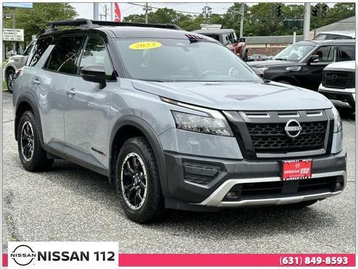 2023 Nissan Pathfinder Rock Creek