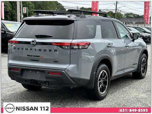 2023 Nissan Pathfinder Rock Creek