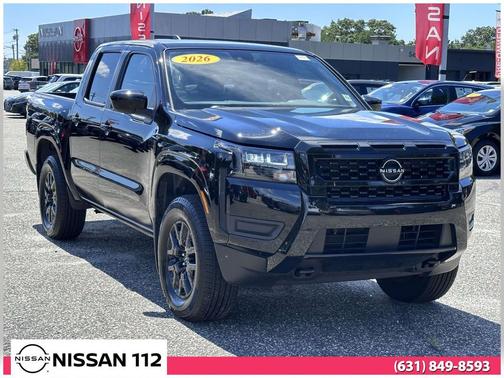 Super Black 2026 Nissan Frontier SV