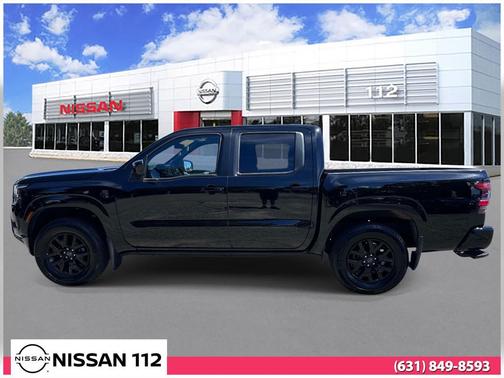 Super Black 2026 Nissan Frontier SV