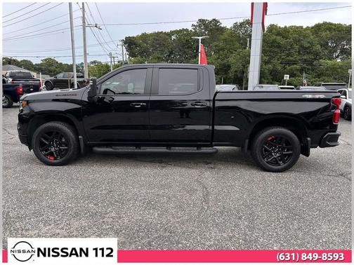 Black 2024 Chevrolet Silverado 1500 RST