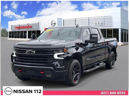 Black 2024 Chevrolet Silverado 1500 RST