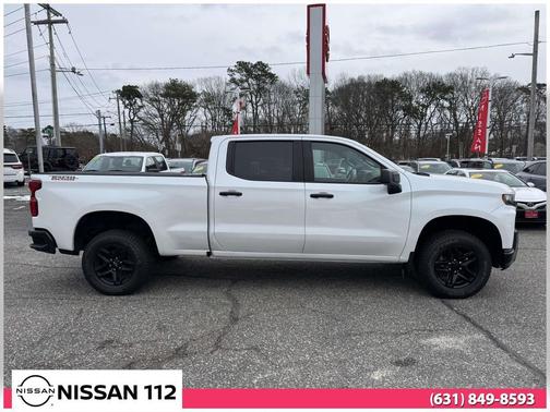 Iridescent Pearl Tricoat 2020 Chevrolet Silverado 1500 LT Trail Boss