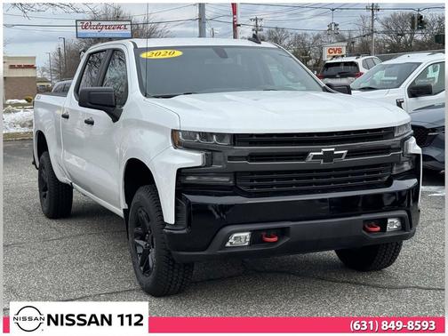 Iridescent Pearl Tricoat 2020 Chevrolet Silverado 1500 LT Trail Boss