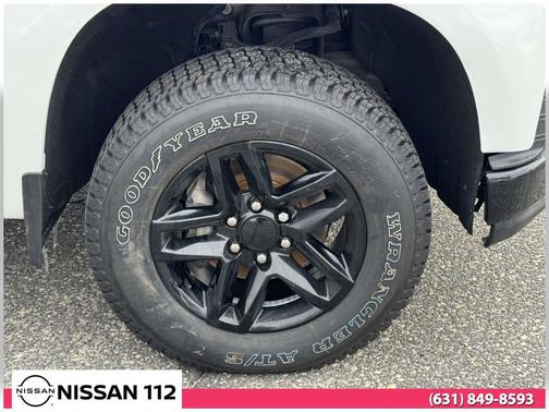Iridescent Pearl Tricoat 2020 Chevrolet Silverado 1500 LT Trail Boss