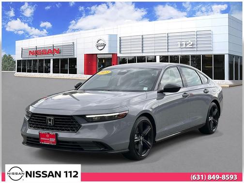 Urban Gray Pearl 2023 Honda Accord Hybrid Sport-L
