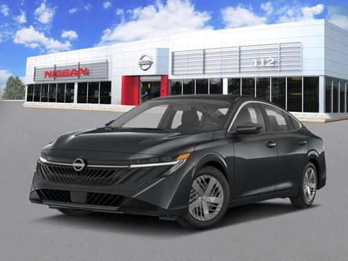 Super Black 2026 Nissan Sentra SV