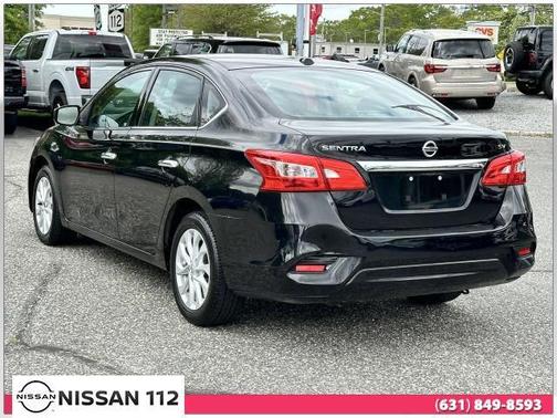 2019 Nissan Sentra SV