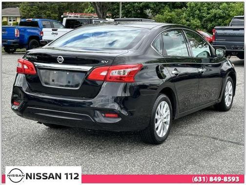 2019 Nissan Sentra SV