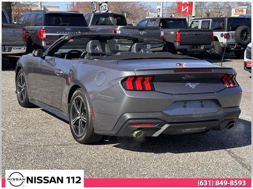 Gray Metallic 2025 Ford Mustang EcoBoost Premium