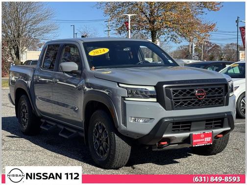 2024 Nissan Frontier PRO-4X