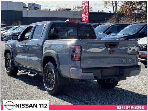 2024 Nissan Frontier PRO-4X