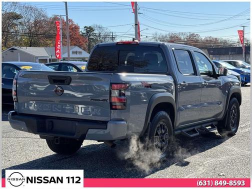 2024 Nissan Frontier PRO-4X