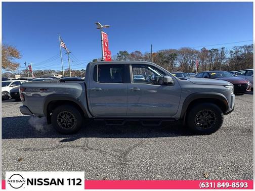 2024 Nissan Frontier PRO-4X
