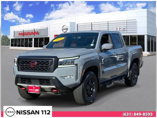 2024 Nissan Frontier PRO-4X