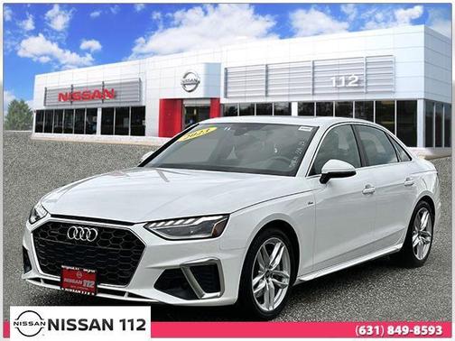 2023 Audi A4 45 S line Premium Plus