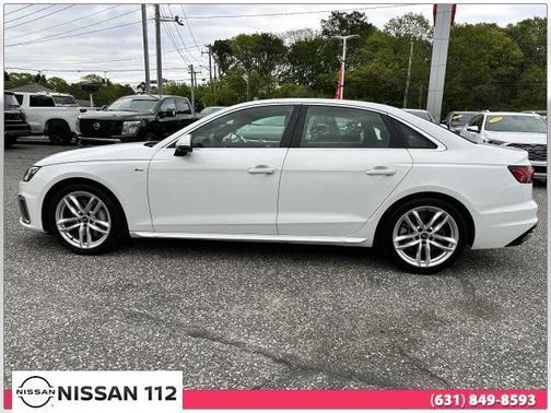 2023 Audi A4 45 S line Premium Plus