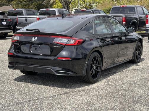 Crystal Black Pearl 2023 Honda Civic Sport