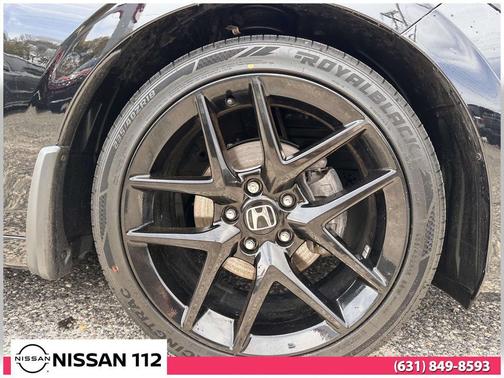 Crystal Black Pearl 2023 Honda Civic Sport