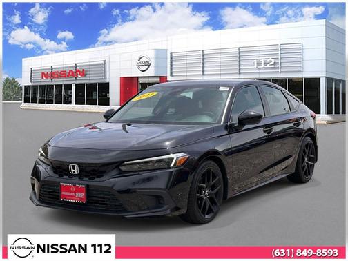 Crystal Black Pearl 2023 Honda Civic Sport