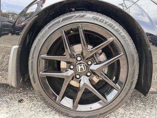 Crystal Black Pearl 2023 Honda Civic Sport
