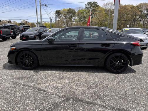 Crystal Black Pearl 2023 Honda Civic Sport