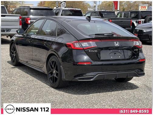 Crystal Black Pearl 2023 Honda Civic Sport