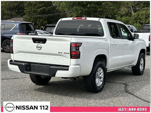 2024 Nissan Frontier SV