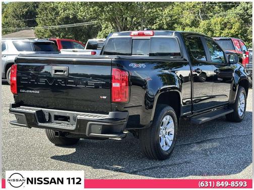 2022 Chevrolet Colorado LT