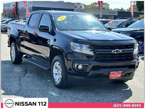 2022 Chevrolet Colorado LT